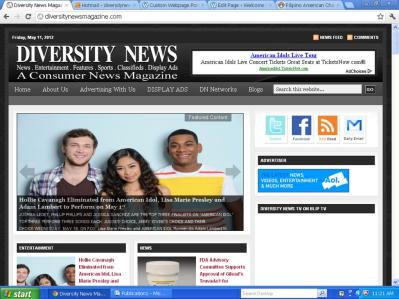 DiversityNewsMagazine.com