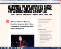 The Awards News Magazine